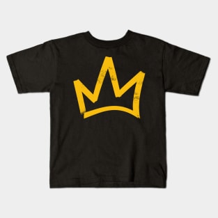 Basquiat  King Crown Kids T-Shirt